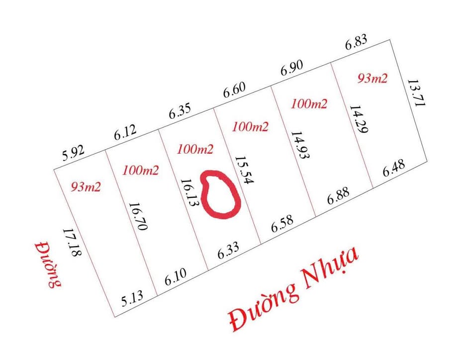 Đất Nền Nghi Trường 100m² giá 1 tỷ - Đầu tư sinh lời ngay hôm nay!