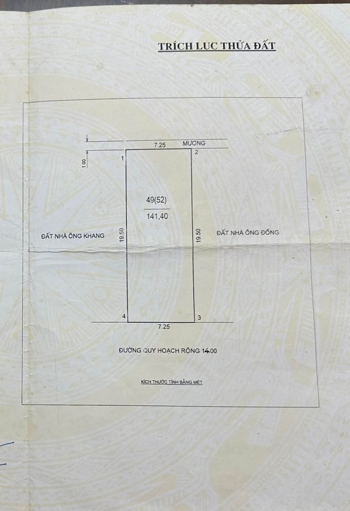 Nhà 2 tầng Ngõ 63 Nguyễn Đức Cảnh, 140.4m² giá 10 tỷ - Chính chủ bán gấp!