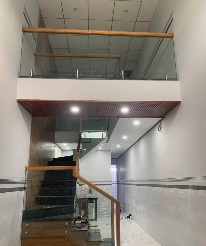 Nhà gác lửng Phước Tỉnh, Long Điền 50m² giá 1.36 tỷ - Gần chợ và cầu Cửa Lấp!