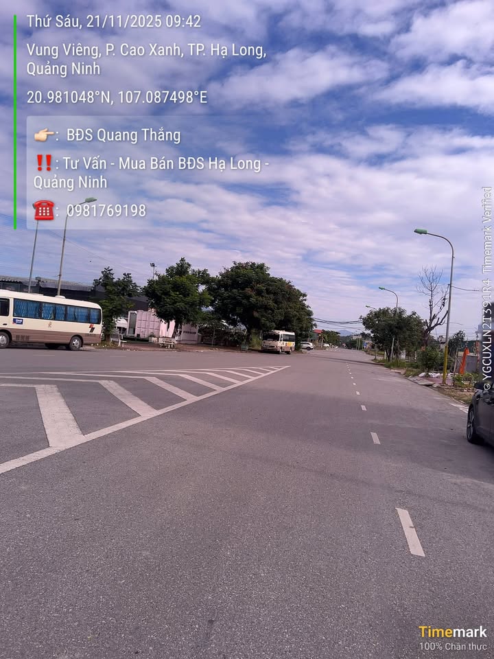 Đất nền Tái Định Cư Nguyễn Viết Xuân 129m² giá 6 tỷ - Ô góc đẹp, đầu tư sinh lời!