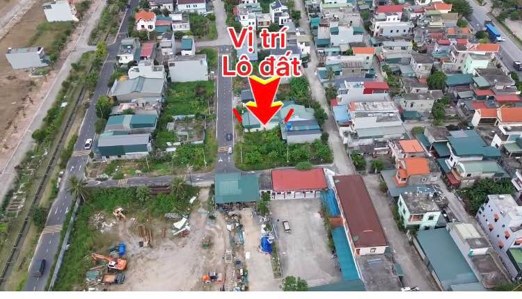 Đất lô góc 2 mặt tiền Trưng Vương, Uông Bí 126m² chỉ 2 tỷ - Cơ hội đầu tư hiếm có!