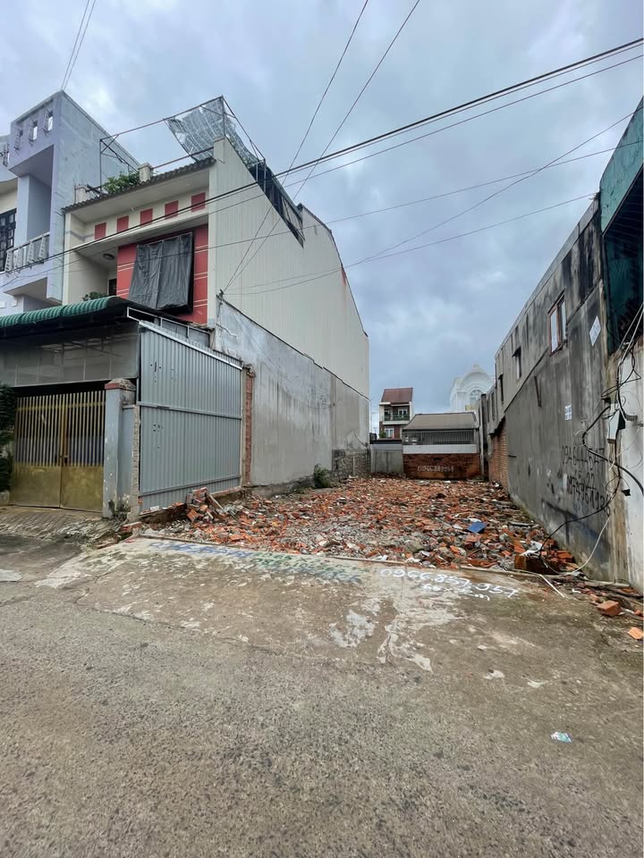 Đất hẻm 193 Nguyễn Văn Cừ, Tân Lập 143m² giá 4.7 tỷ - Pháp lý rõ ràng, an cư lý tưởng!