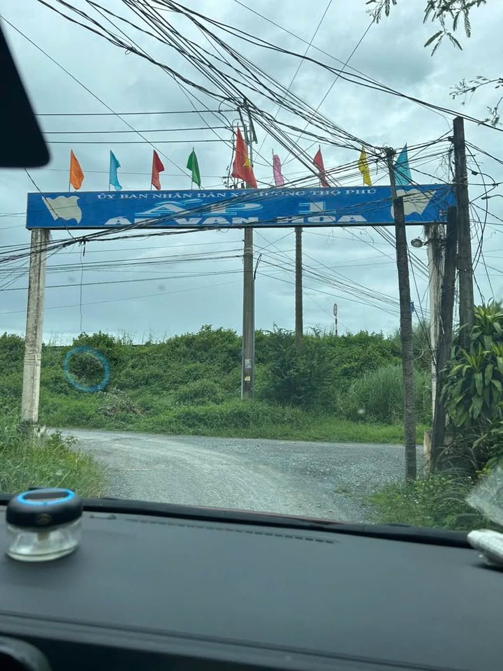 Đất thổ cư Ấp 1, Hướng Thọ Phú, Tân An - 500m² giá 1.45 tỷ - Cơ hội đầu tư tốt!