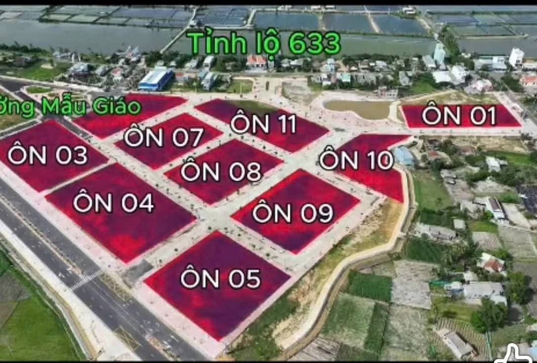 Đất đấu giá Cát Khánh, Phù Cát 157.5m² giá 800 triệu - Hướng Đông, gần biển!