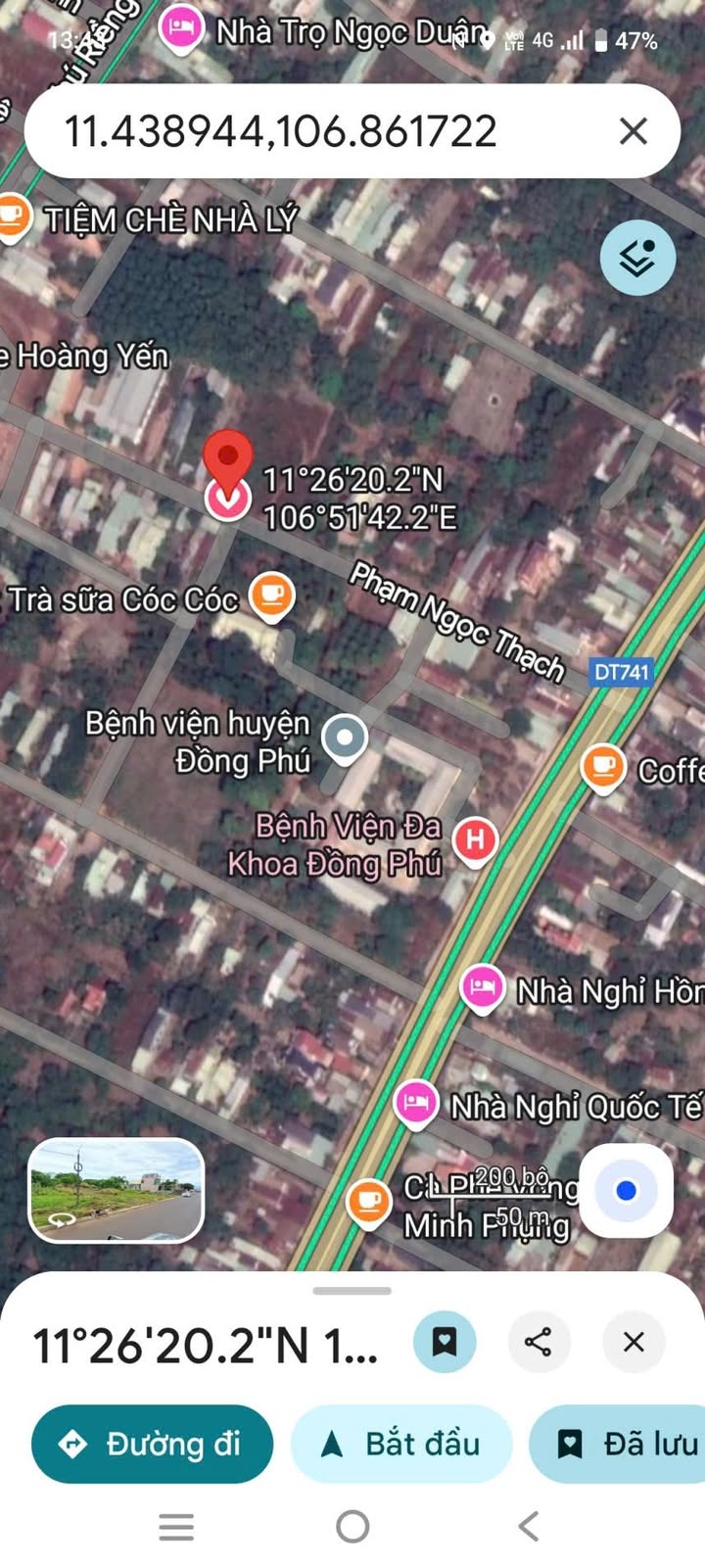 Đất nền mặt tiền Phạm Ngọc Thạch, Tân Phú, 720m² giá 3.9 tỷ - Đầu tư sinh lời ngay!