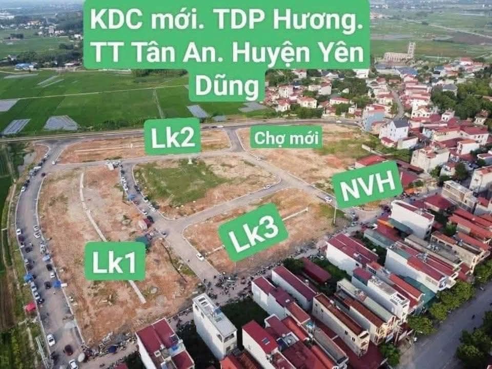 Đất nền Tân An, Yên Dũng, Bắc Giang 96m² giá 3.1 tỷ - Cơ hội đầu tư hiếm có!