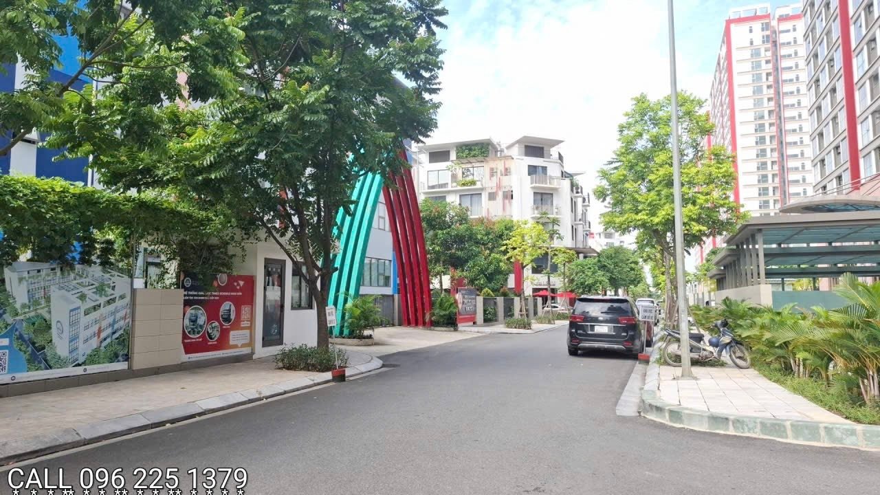 Townhouse Khai Sơn Town Ngọc Thụy 99m² giá thỏa thuận - Cơ hội đầu tư hiếm có!