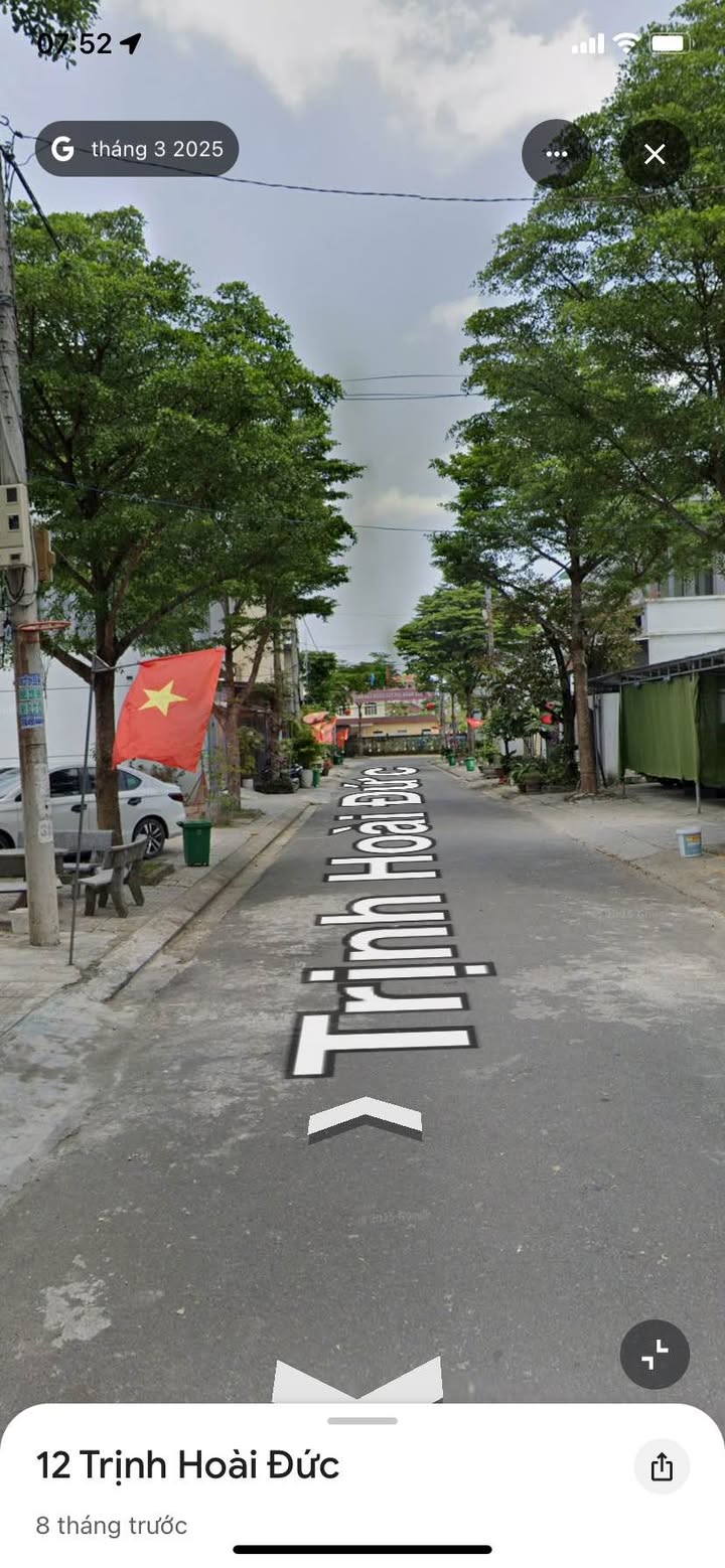 Đất nền Trịnh Hoài Đức, Đà Nẵng 90m² giá 1.8 tỷ - Cơ hội đầu tư hấp dẫn!