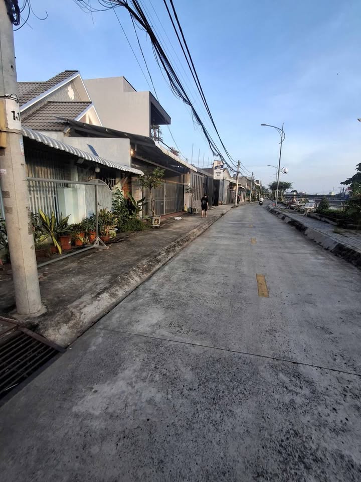 Nhà trệt lửng An Bình 47m² giá 890 triệu - Sát bờ kè Cái Sơn