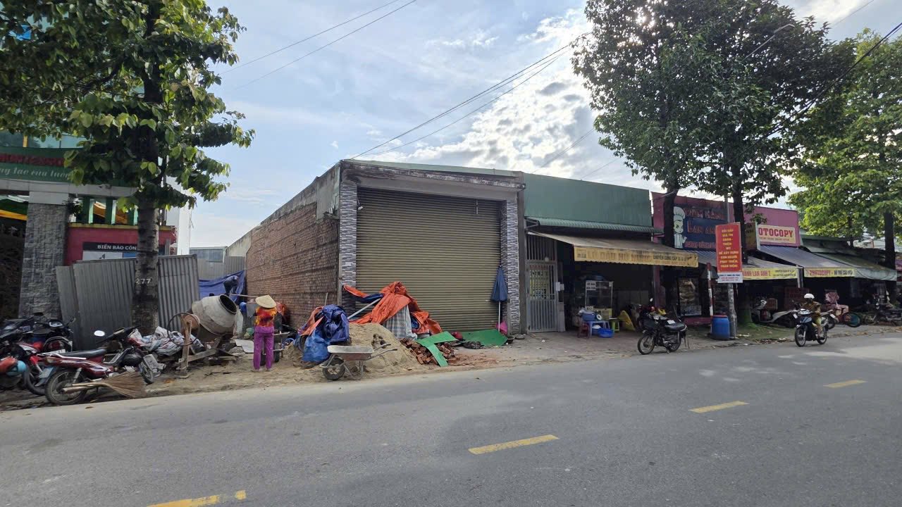 Bán mặt tiền đường Nguyễn Hữu Cảnh, Đông Hòa, Dĩ An 166m² - Vị trí đắc địa, giá thỏa thuận!