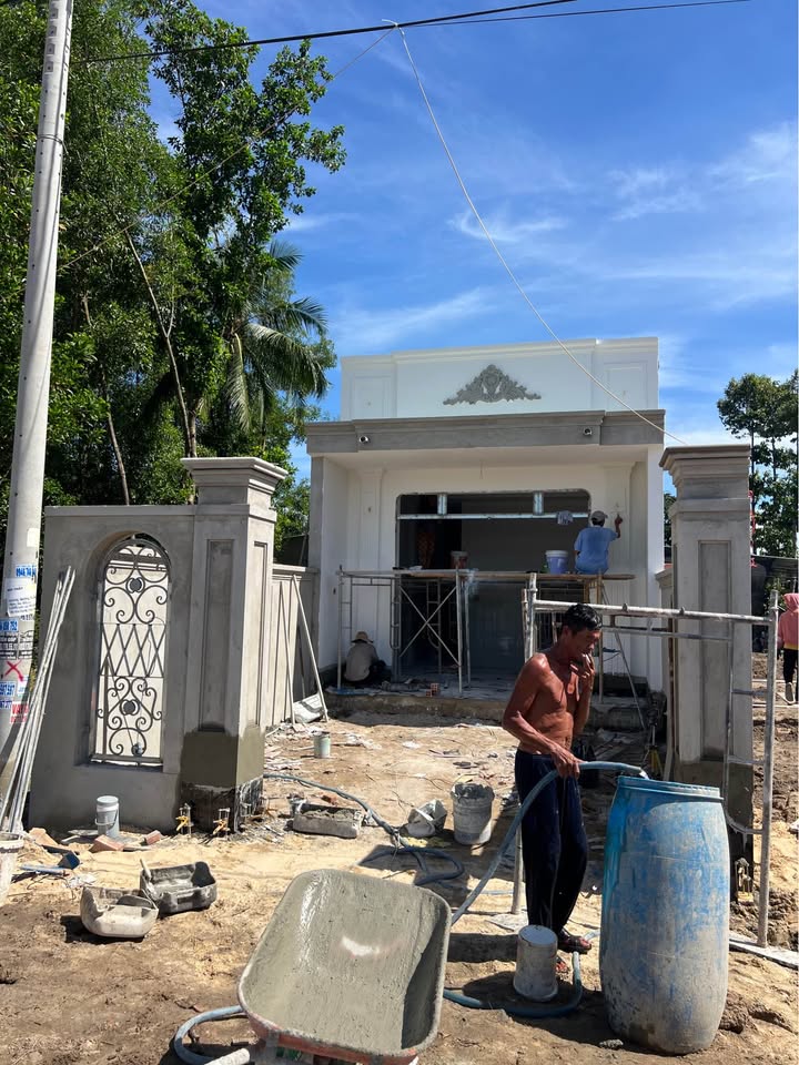 Nhà riêng Tân Cổ Điển tại Thanh Điền 125m² giá 1.18 tỷ - Hoàn thiện 90% sẵn sàng ở!