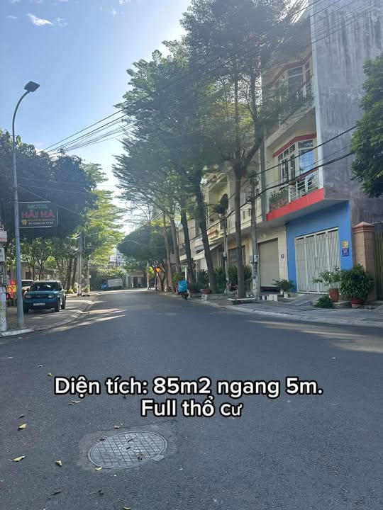 Đất mặt tiền đường Hoàng Văn Thái, phường 8, TP Vũng Tàu 85m² giá 8.2 tỷ - Đầu tư sinh lời tuyệt vời!