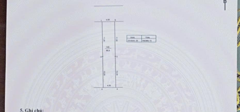 Đất Vân Tảo Thường Tín 85m² giá 5.1 tỷ - Mặt tiền 4m, ô tô đỗ cửa!