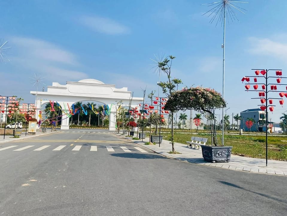 Đất nền KĐT Trái Diêm 3, Tiền Hải, 120m² giá 200 tỷ - Cơ hội đầu tư tuyệt vời!