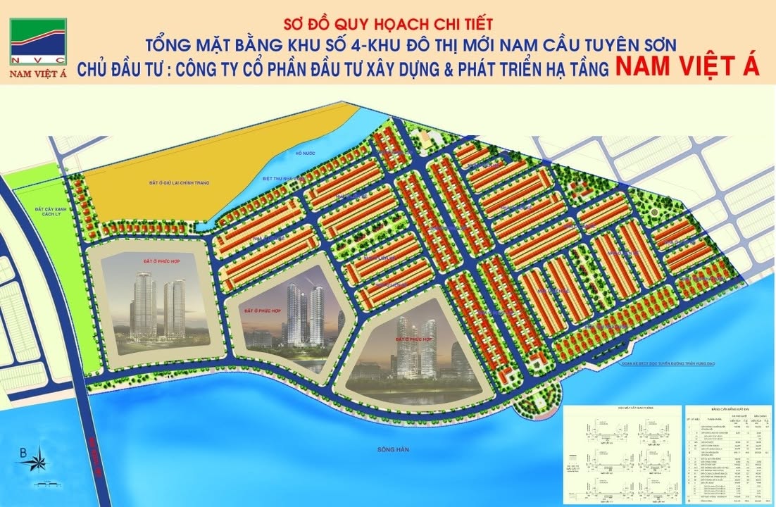 Lô đất mặt tiền Trịnh Lỗi, Ngũ Hành Sơn, Đà Nẵng 100m² giá 7.8 tỷ - Khu dân trí cao, gần biển!