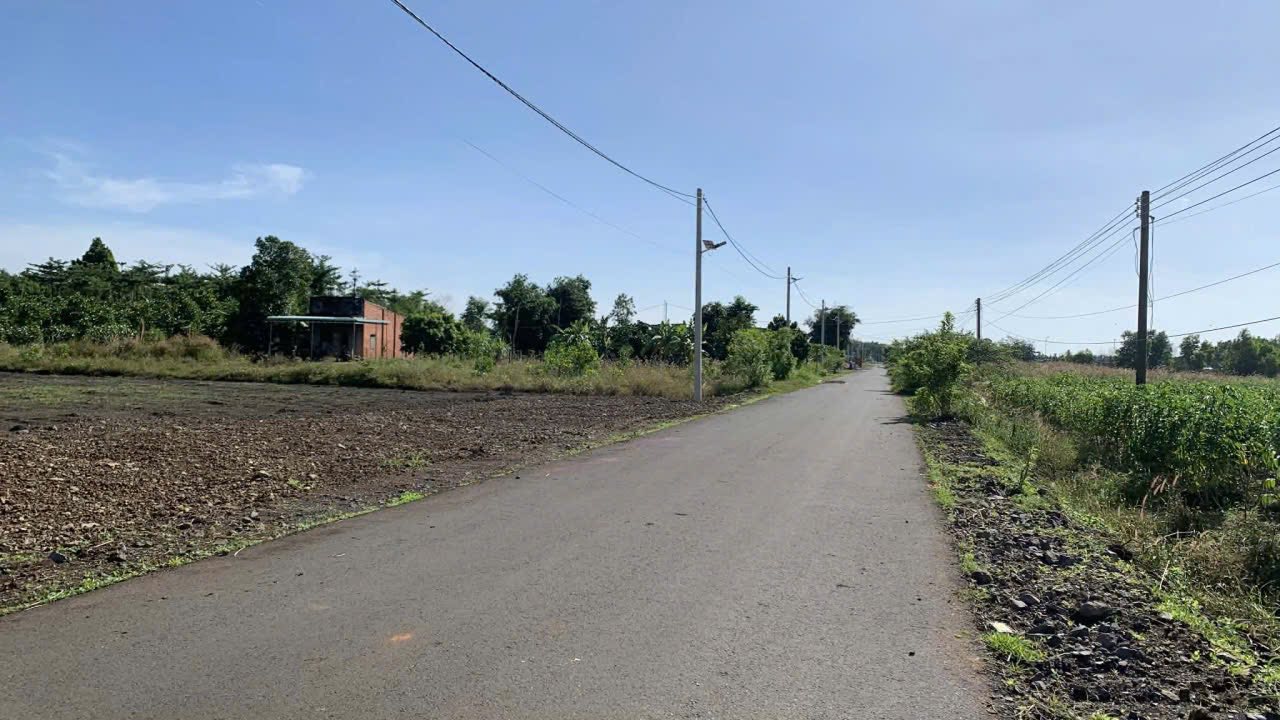 Đất nền Nghĩa Thành, Châu Đức 80m² giá 1 tỷ - Sổ đỏ chính chủ, mặt tiền đường đẹp!