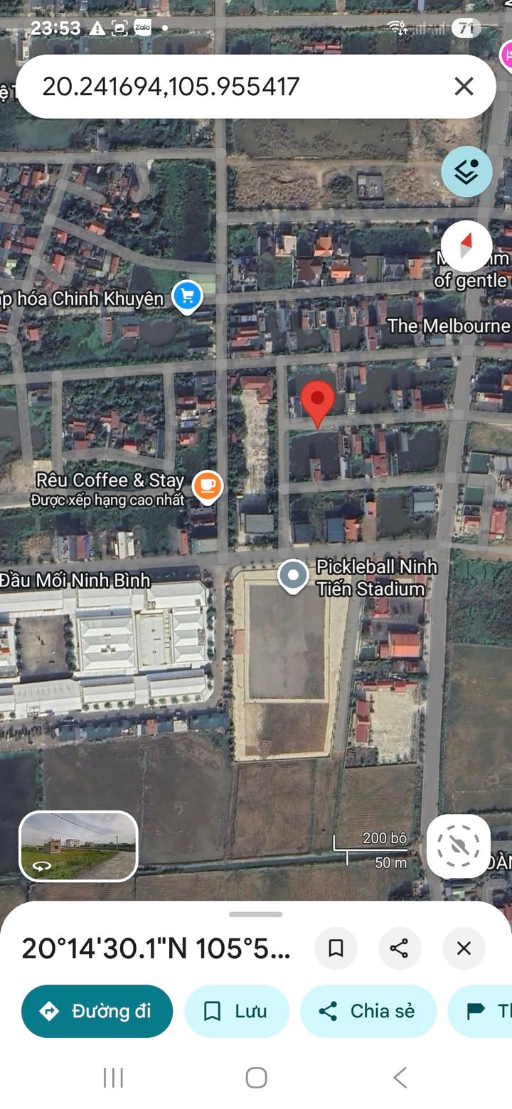 Đất nền Ninh Tiến, Ninh Bình 285m² - Hướng Bắc, giá tốt thỏa thuận!