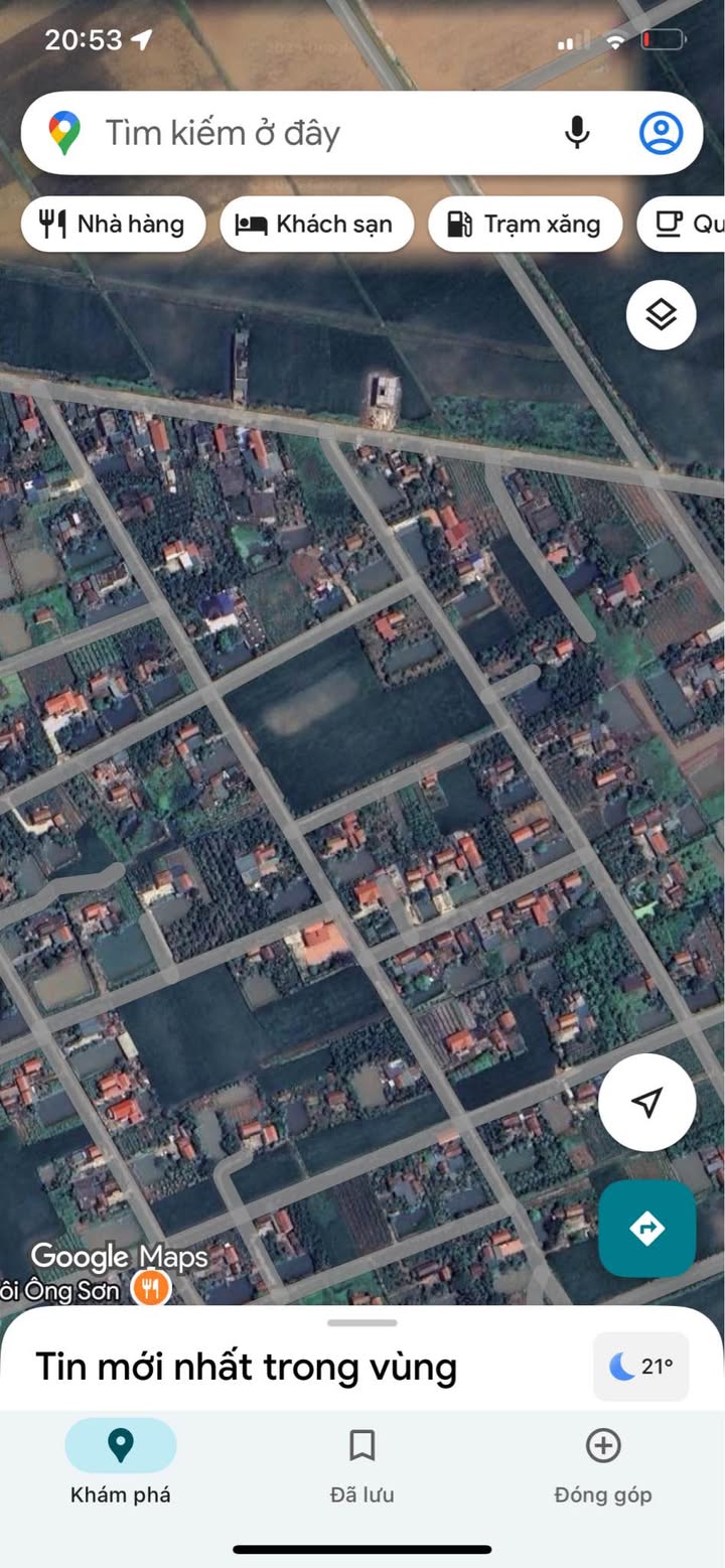 Đất Farm 1200m² xã Tân Tiến, Thanh Hóa - Giá chỉ 700 triệu, phù hợp làm vườn!