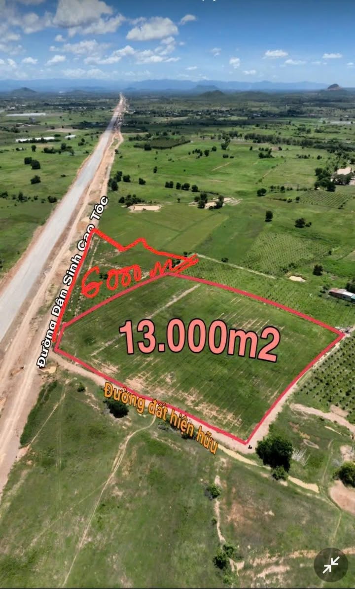 Đất Farm 1.9ha tại Hồng Sơn, Hàm Thuận Bắc - Giá chỉ 1.9 tỷ VND