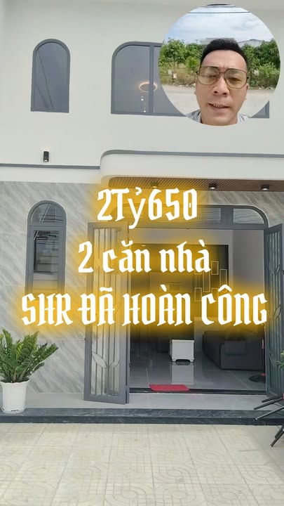 Nhà phố Đức Hòa Long An 115m² giá 2.65 tỷ - Sổ hồng riêng, thiết kế hiện đại!