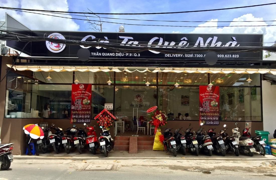 Nhà phố cho thuê đường Trần Quang Diệu, Quận 3, diện tích 68m² - Phù hợp mọi mô hình kinh doanh!