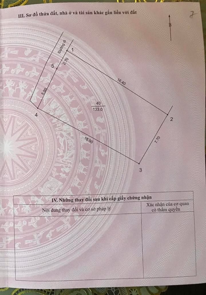 Đất nền Đường Lâm 133m² giá thỏa thuận - Cơ hội đầu tư hấp dẫn!