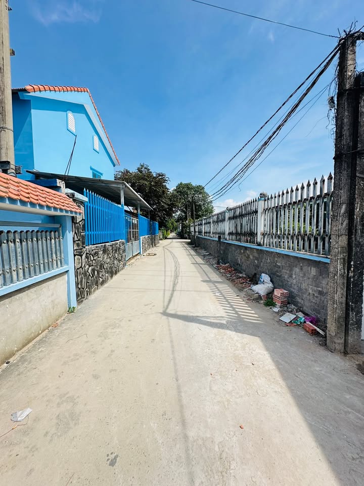 Nhà riêng tại xã Mỹ Hạnh, Đức Hòa, Long An 125m² giá 2.7 tỷ - Sổ hồng chính chủ!