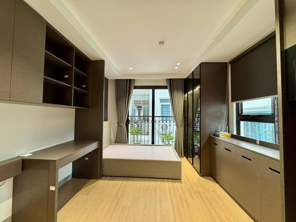 Phòng cho thuê tại tòa TK40, Trung Kính, Cầu Giấy - Full nội thất xịn, vào ở ngay!