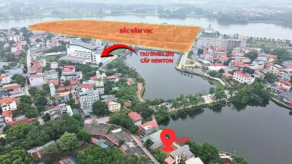Đất nền Đống Đa Vĩnh Yên 117m² giá 2 tỷ - View hồ tuyệt đẹp!