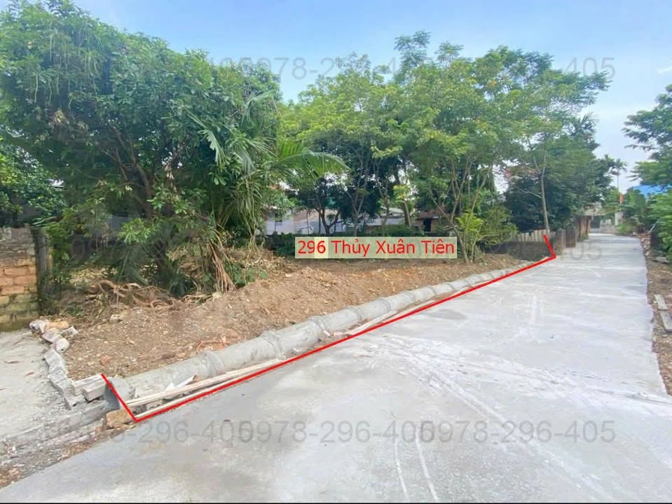 Đất Thủy Xuân Tiên 296m² giá 2 tỷ - Ô tô đỗ tận nơi, đầu tư sinh lời!