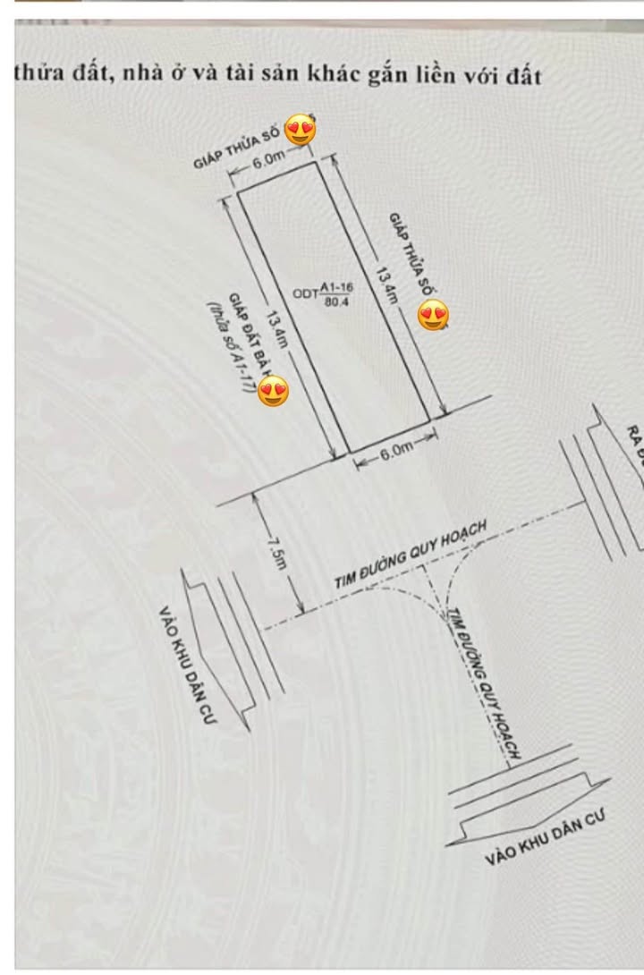 Đất thổ cư 80m² tổ 2 phường Chiềng Sinh - Giá tốt, vị trí đắc địa gần chợ Noong Đúc!