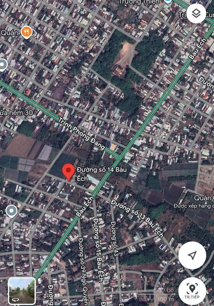 Đất thổ cư 124m² tại Long Hoa, Hòa Thành, Tây Ninh - Giá chỉ 550 triệu!