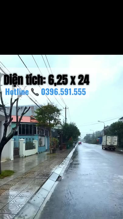 Đất nền lô góc Phường Tam Kỳ 144.6m² giá 3.1 tỷ - Pháp lý rõ ràng