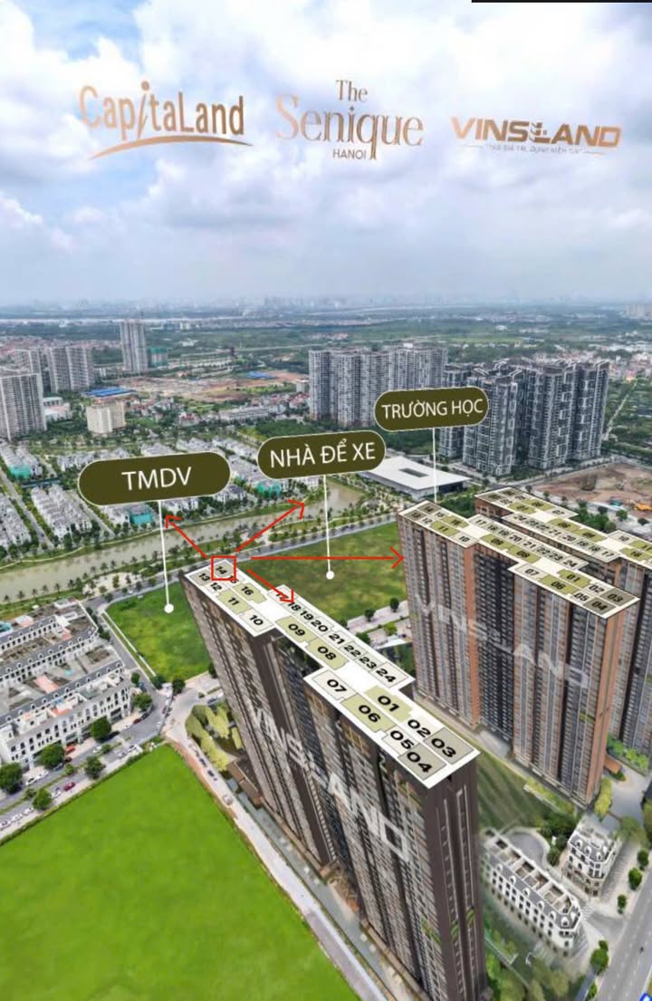 Căn hộ Duplex Senique Vinhomes Ocean Park 133m² giá tốt - View Đảo Ngọc Trai đẹp mắt!