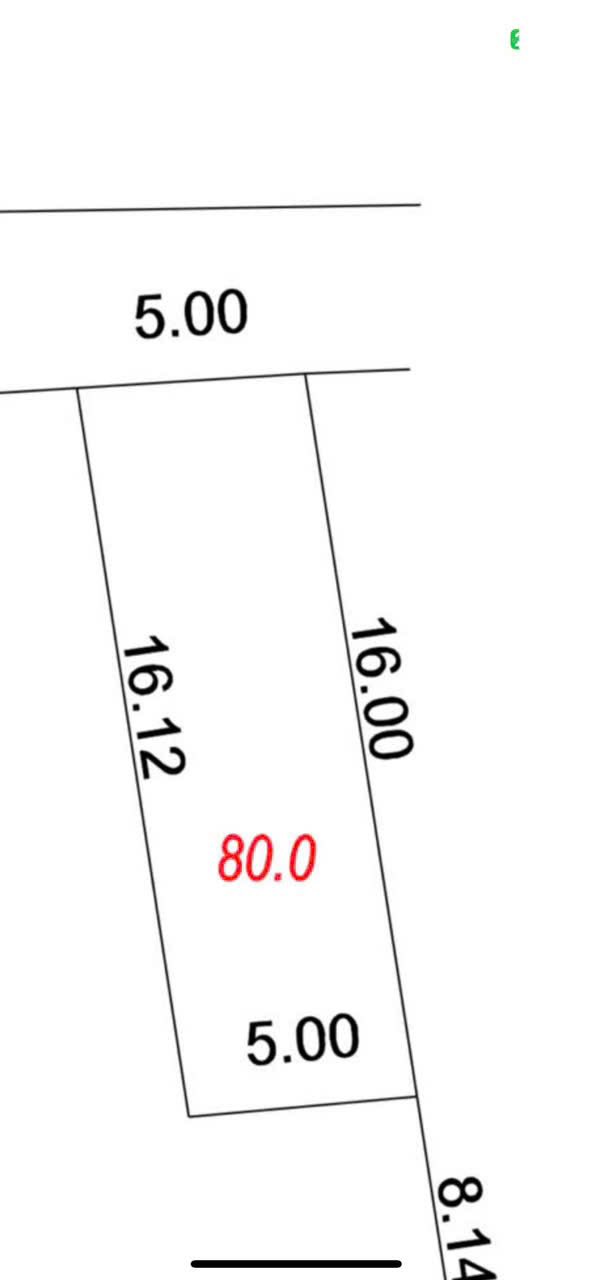 Đất nền Liên Nghĩa, Văn Giang 80m² - Mặt tiền 5m, Giá đầu tư hấp dẫn!