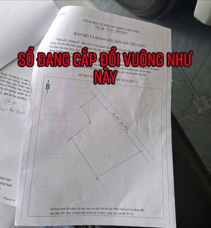 Đất nền Láng Dài, Đất Đỏ 500m² giá 1.1 tỷ - Đầu tư sinh lời với vườn mít Thái!