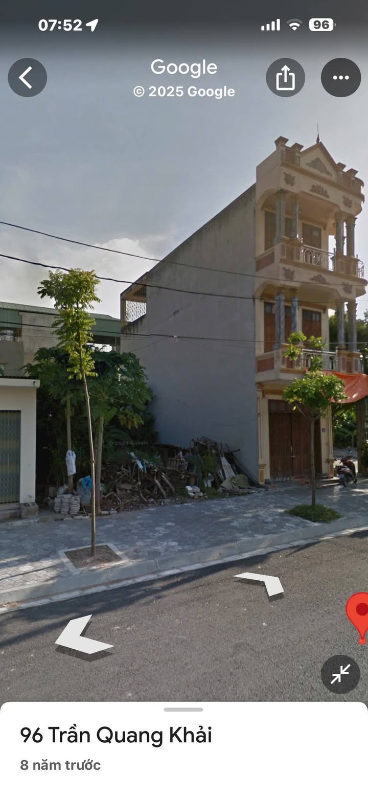 Đất mặt tiền kinh doanh Trần Quang Khải, Nam Định 130m² - Cơ hội đầu tư hấp dẫn!