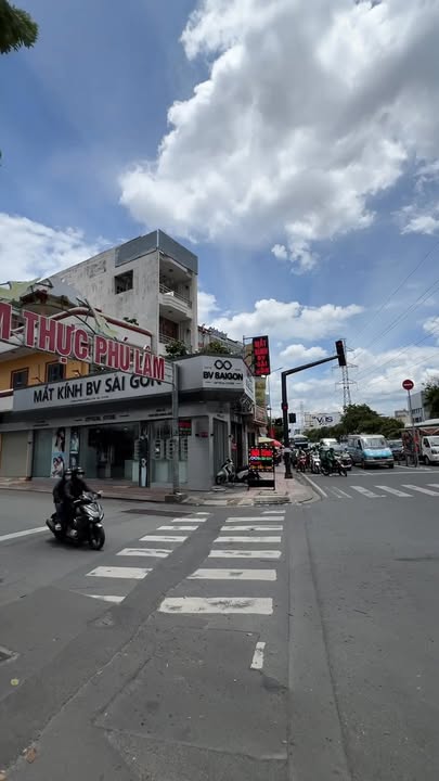 Nhà mặt tiền Cư xá Đài Ra Đa, Quận 6, 59m² giá thỏa thuận - Nhà đẹp, tiện nghi đầy đủ