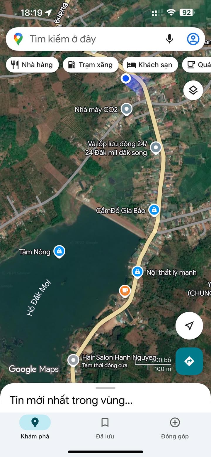 Đất nền Đắk Song 510m² giá 5.355 tỷ - Bán gấp, sổ đỏ chính chủ!