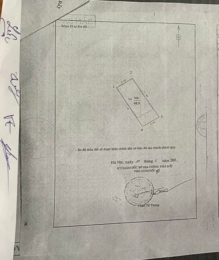 Đất An Dương, Tây Hồ 48m² giá 6.25 tỷ - Cơ hội đầu tư tuyệt vời!