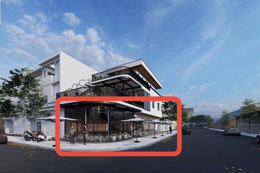 Cho thuê mặt bằng góc 2 mặt tiền Trương Quang Được Đà Nẵng 180m² - Phù hợp kinh doanh tiện lợi!