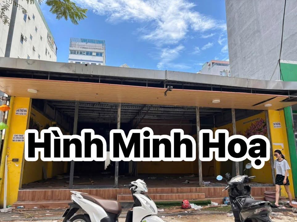 Cho thuê mặt bằng kinh doanh đường Phan Liêm, quận Ngũ Hành Sơn, 180m² - Phù hợp mọi loại hình!