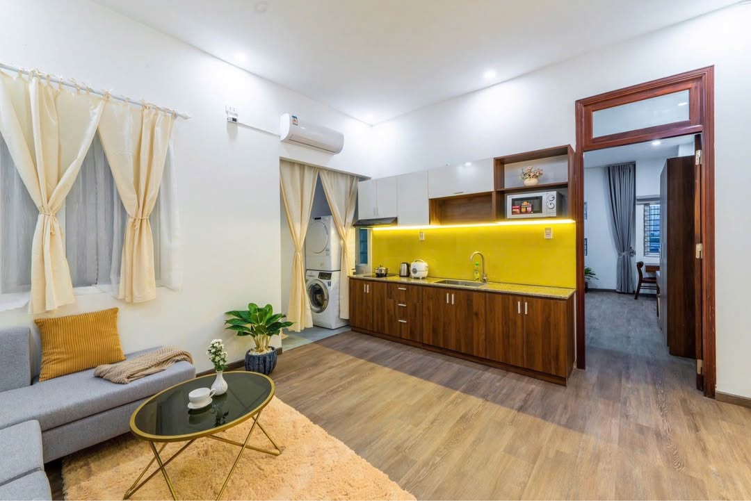 Căn hộ Penthouse 1 phòng ngủ đường Chi Lăng, quận Hải Châu - Giá chỉ 9.8 triệu/tháng!