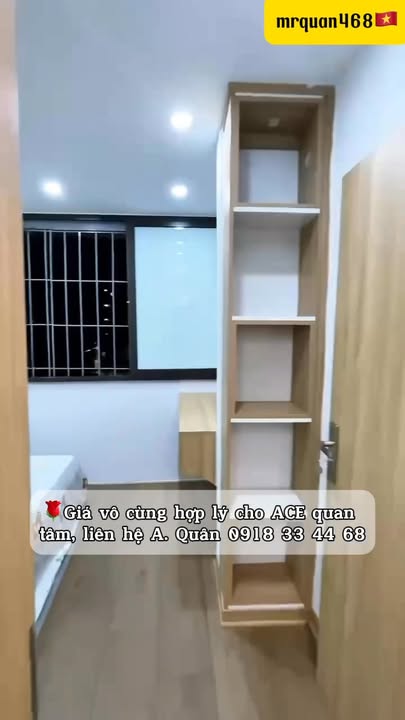 Căn hộ Quỳnh Mai, Hai Bà Trưng 85m² giá thỏa thuận - Full nội thất, sẵn sàng vào ở!