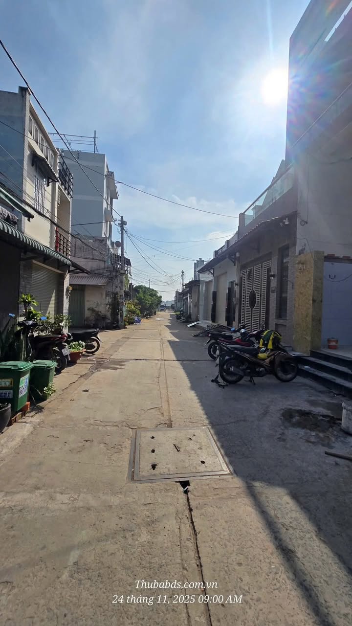 Đất nền Tân Vĩnh Lộc, Bình Chánh 100m² giá 4.2 tỷ - Vị trí đẹp, sẵn sàng xây dựng!