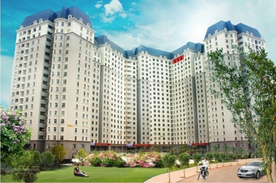 Căn hộ CT3A Nam Cường, Bắc Từ Liêm 76.5m² - Chính chủ bán gấp!