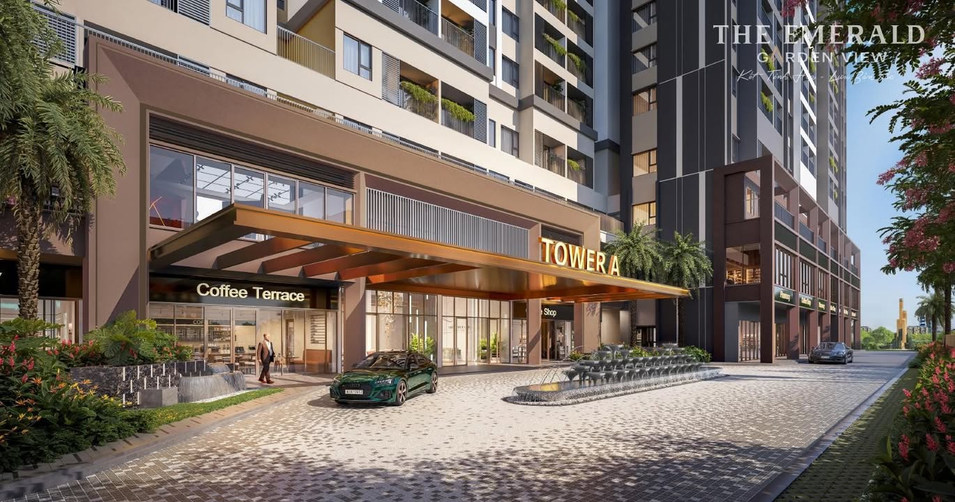 Căn hộ The Emeral Garden View 40m² giá 1.39 tỷ - Thanh toán siêu nhẹ!