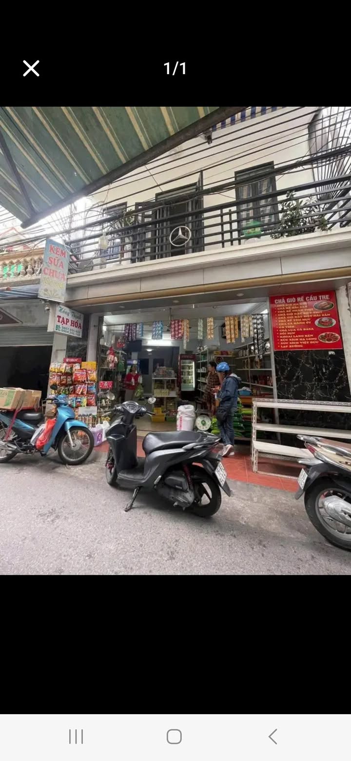 Nhà mặt tiền chợ Cột Đèn, Hải Phòng 65m² giá 5.25 tỷ - Đầu tư sinh lời ngay!