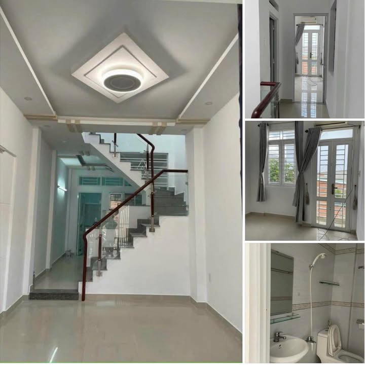 Nhà nguyên căn hẻm 80, Đường số 3, Gò Vấp 42m² giá 8.5 triệu - Phù hợp gia đình nhỏ!