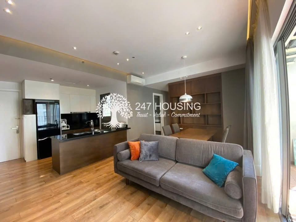 Căn hộ 2PN Masteri Thảo Điền 77m² giá 8 tỷ - Độc quyền bán gấp!